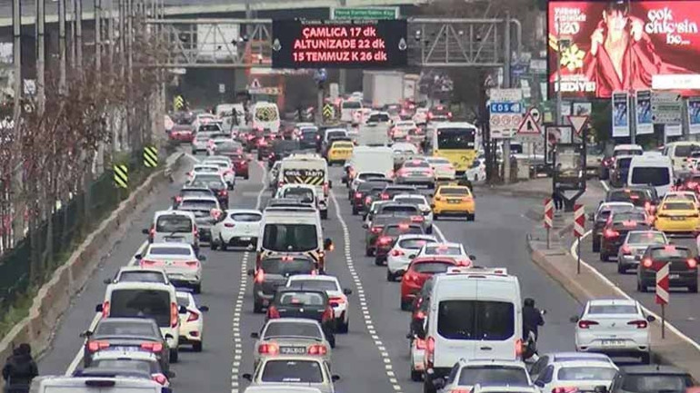 Türkiye Trafik Durum Raporu açıklandı: İstanbul trafiğinin maliyeti 10 milyar dolar