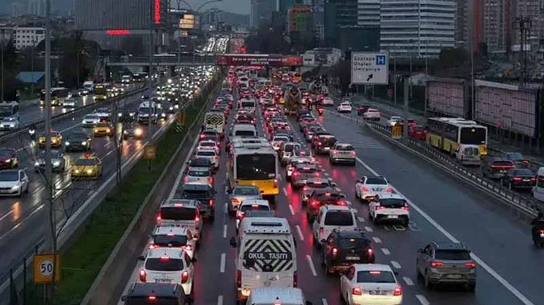Türkiye Trafik Durum Raporu açıklandı: İstanbul trafiğinin maliyeti 10 milyar dolar