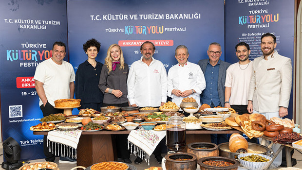 Ünlü şefler Ankara’nın lezzet haritasını çıkardı! Özel tatlar Türkiye Kültür Yolu Festivali lezzet noktalarında