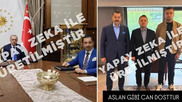 Yapay zeka kullanarak kamu görevlileriyle ilişkili olduğu izlenimi veren zanlı tutuklandı