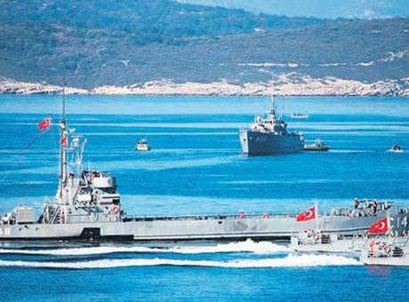 Yunanistan saldırı senaryoları yazıyor!