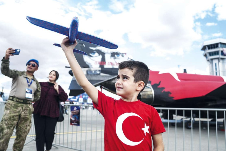 1 milyon ziyaretçi... Cumhurbaşkanı Erdoğan TEKNOFEST’te: Türkiye’nin geleceği emin ellerde