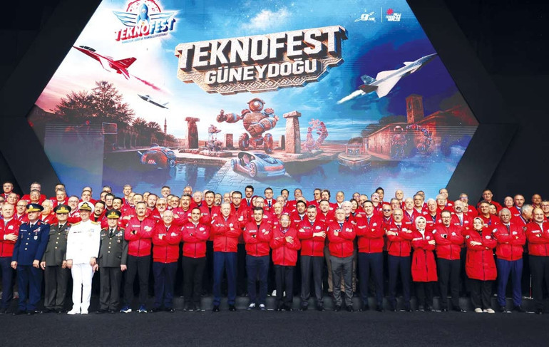 1 milyon ziyaretçi... Cumhurbaşkanı Erdoğan TEKNOFEST’te: Türkiye’nin geleceği emin ellerde