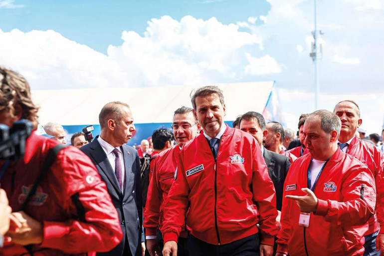 1 milyon ziyaretçi... Cumhurbaşkanı Erdoğan TEKNOFEST’te: Türkiye’nin geleceği emin ellerde