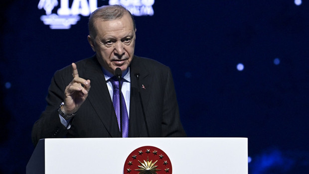 77. Uluslararası Uzay Kongresi | Cumhurbaşkanı Erdoğan: Engellere rağmen mesafe aldık