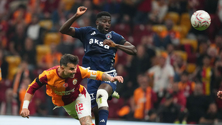 Abdülkerim Bardakcıdan tarihi gol Galatasaray efsanesini geride bıraktı