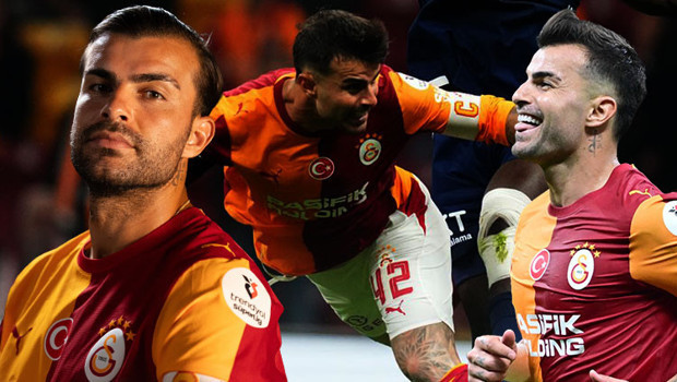 Abdülkerim Bardakcı'dan tarihi gol! Galatasaray efsanesini geride bıraktı