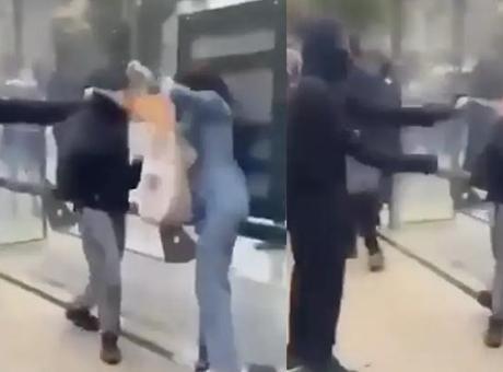 Alev makinesiyle dehşet saçmıştı! 15 yaşındaki genç tutuklandı