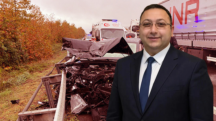 Anadolu Otoyolu'nda zincirleme kaza: Üsküdar Belediye Başkan Vekili yaralandı