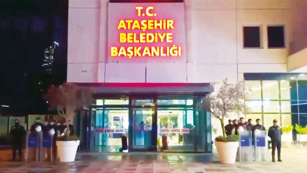 Ataşehir’de 5 tutuklama daha