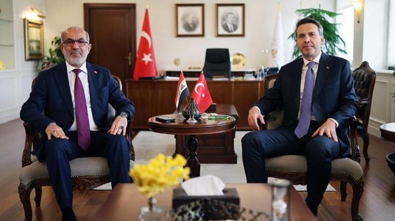 Bakan Bayraktar Irak Petrol Bakanı Hüdeyir ile görüştü: Ceyhan küresel enerji üssü haline gelecek 3 Bakan Bayraktar Irak Petrol Bakanı Hüdeyir ile görüştü: Ceyhan küresel enerji üssü haline gelecek
