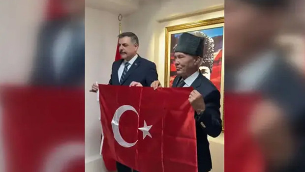 Bakan Çiftçi, Türkiye Muharip Gaziler Derneği’ni ziyaret etti