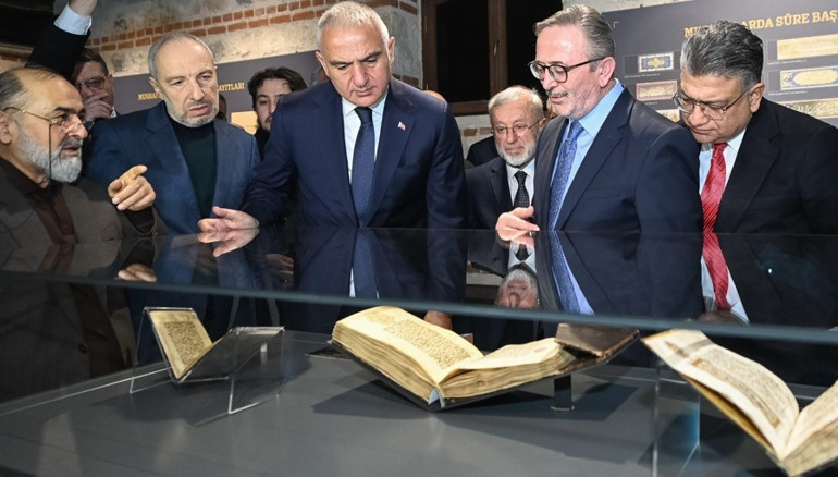 Bakan Ersoy: Bu eşsiz emaneti gelecek kuşaklara aktaracağız