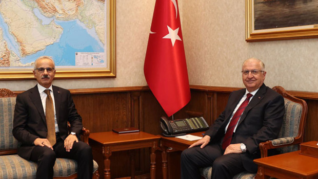 Bakan Uraloğlu’ndan Bakan Güler’e ziyaret