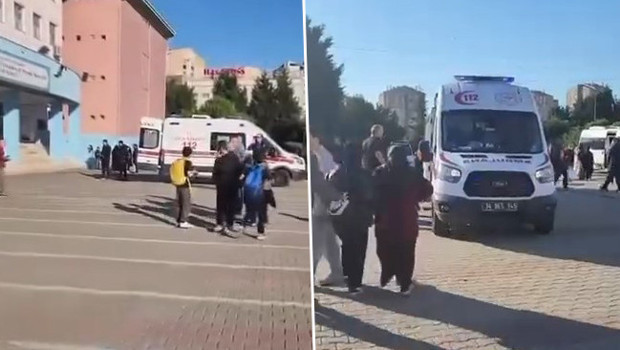 Başakşehir’de ortaokulda bıçaklı saldırı: Yaralı öğrenciler var