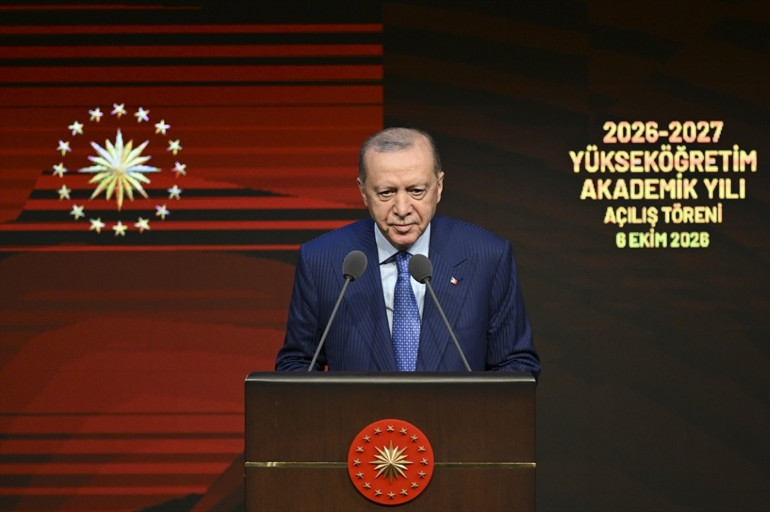 Cumhurbaşkanı Erdoğan: 81 ilimize üniversite açtık