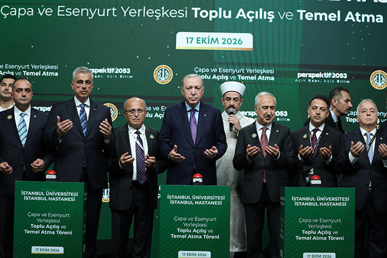 Cumhurbaşkanı Erdoğan müjdeyi verdi: 38 bin hekim dışı personel alacağız