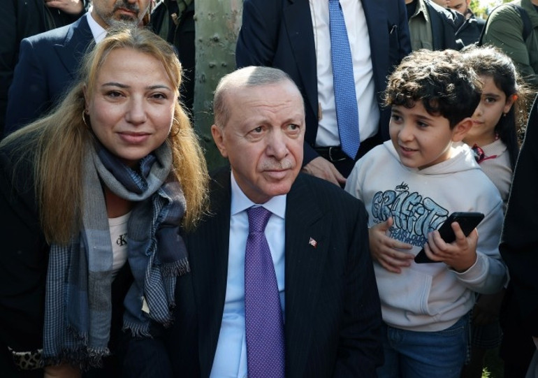 Cumhurbaşkanı Erdoğan, Rami Kütüphanesindeki AileFeste katıldı