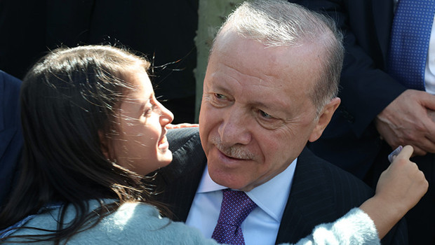 Cumhurbaşkanı Erdoğan, Rami Kütüphanesi'ndeki AileFest'e katıldı