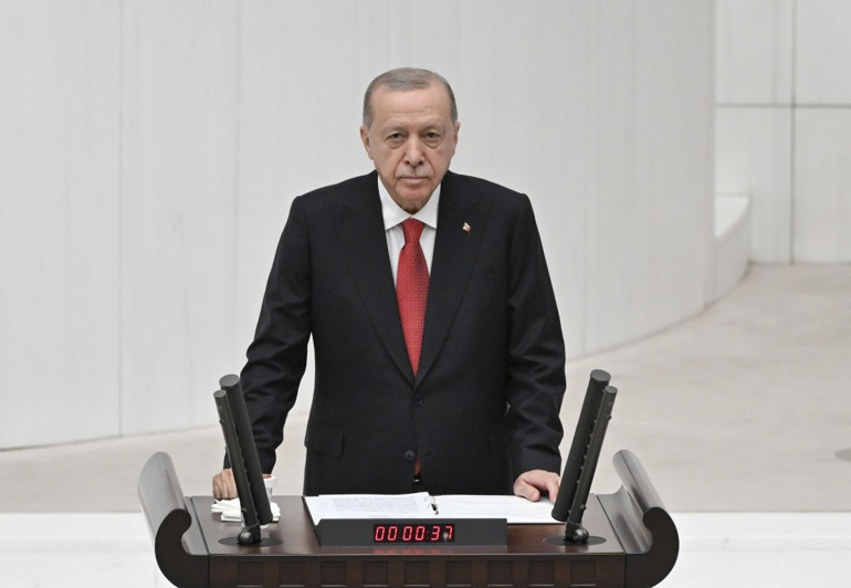 Cumhurbaşkanı Erdoğandan fon soruşturmasıyla ilgili açıklama: Kimsenin hakkını kimseye yedirmeyiz