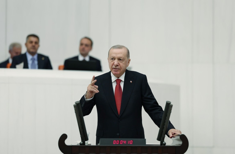 Cumhurbaşkanı Erdoğandan fon soruşturmasıyla ilgili açıklama: Kimsenin hakkını kimseye yedirmeyiz