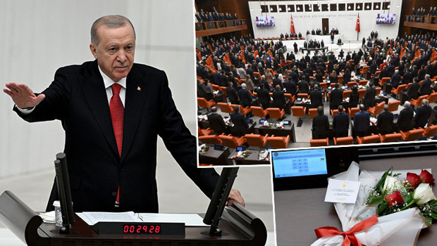 Cumhurbaşkanı Erdoğan’dan fon soruşturmasıyla ilgili açıklama: Kimsenin hakkını kimseye yedirmeyiz