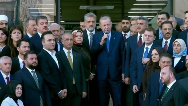 Cumhurbaşkanı Erdoğan’ın katılımıyla AK Parti Şanlıurfa İl Başkanlığı açıldı