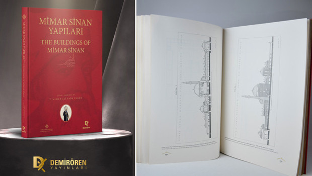 Demirören Yayınları’ndan Mimar Sinan’ın eserlerini bir araya getiren kitap! 266 mimari çizim yer alıyor…