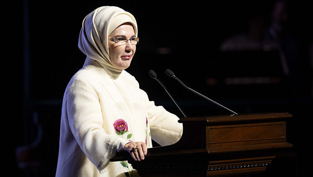 Emine Erdoğan, Türkiye Maarif Vakfı’nın 10. kuruluş yıl dönümünü kutladı