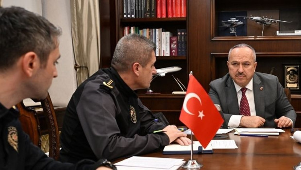 Emniyet Genel Müdürü Fidan, FBI Direktörü Patel ile görüştü