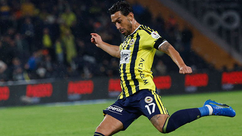 Fenerbahçede İrfan Can Kahvecinin talihsiz gecesi 3 golü de iptal edildi