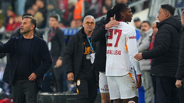 Galatasaray’da derbi öncesi Leao alarmı! 16 dakika sonra oyundan çıktı