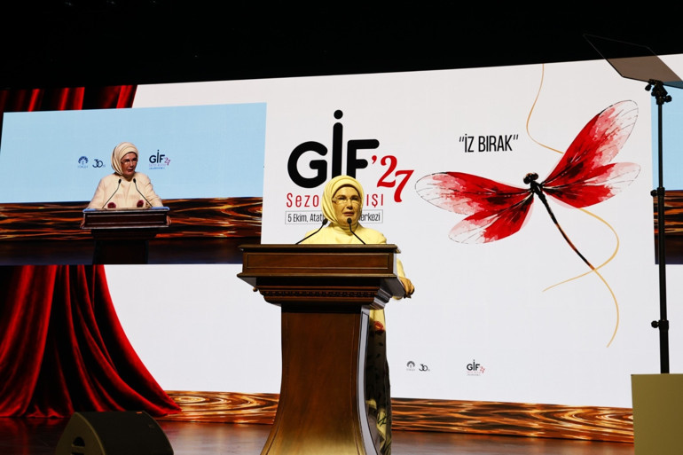 GİF’in üç yeni merkezi Emine Erdoğan’ın katılımıyla açıldı