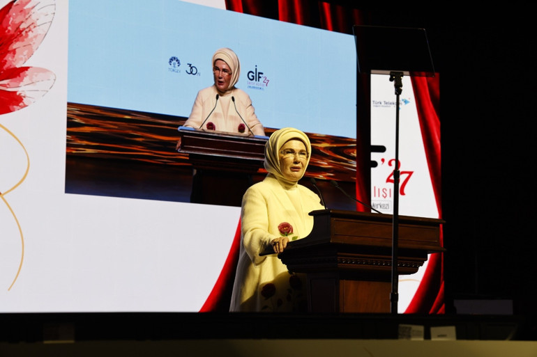 GİF’in üç yeni merkezi Emine Erdoğan’ın katılımıyla açıldı