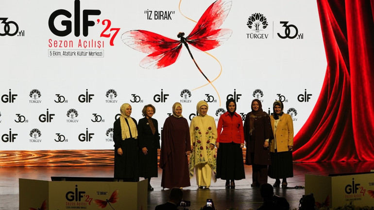 GİF’in üç yeni merkezi Emine Erdoğan’ın katılımıyla açıldı