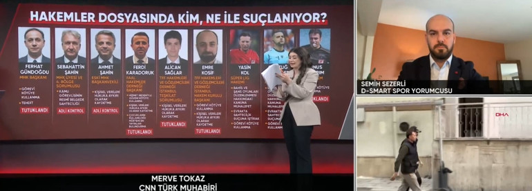 Hakem Yasin Kol’un MASAK raporu: 62,5 milyon TL yatırılmış