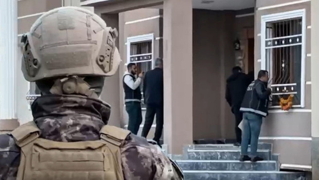 Hakkari merkezli 5 ilde operasyon: Uyuşturucu gelirlerine milyarlık darbe