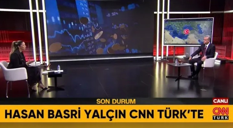 Hasan Basri Yalçın CNN Türk’e konuştu: Sırada bir büyükşehir var