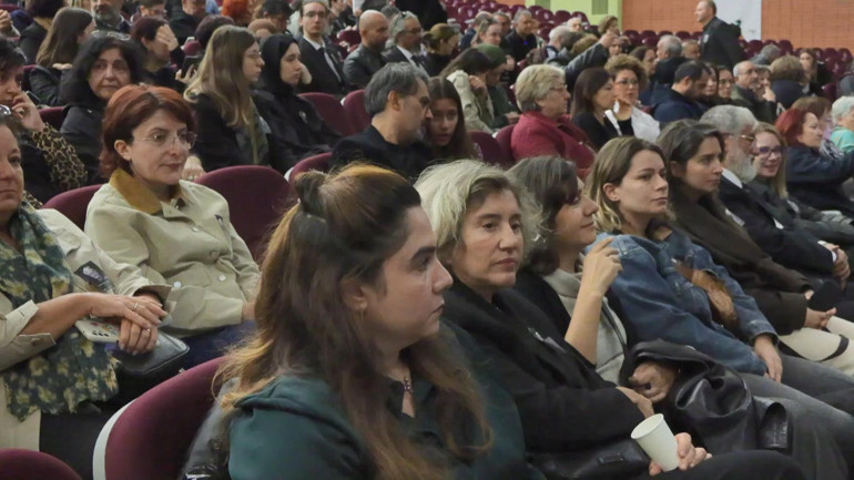 İoanna Kuçuradi için veda töreni | AK Parti Sözcüsü Çelik: Derslerinizi unutmayacağız