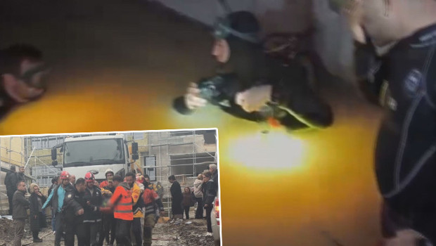 İstanbul’daki sel felaketi! Su tahliyesi yaparken kuyuya düşen işçi hayatını kaybetti