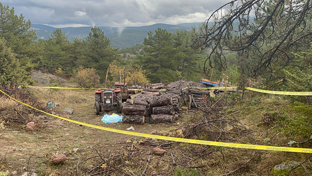 Kastamonu’da ormanda dehşet: Köy imamını odunla darbederek öldürdü