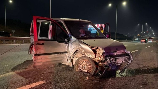 Kuzey Marmara Otoyolu’nda feci kaza: 1 ölü