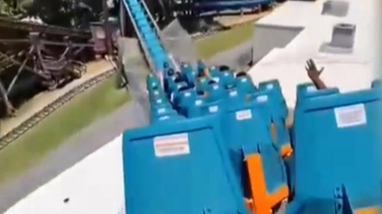 Lunaparkta dehşet! Hayatı mucizelerle doluydu sonu feci oldu: Hız treninden fırladı
