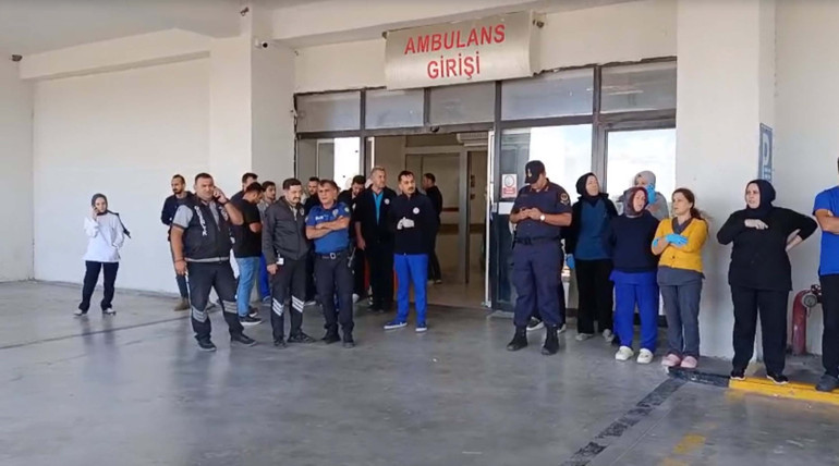 Manisada maden ocağında göçük: 7 işçiden 2si çıkarıldı