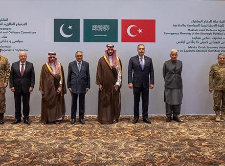 Mekke İttifakı Toplantısı’ndan ortak açıklama: Genel Sekreter belirlendi