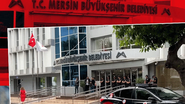 Mersin’de 3 belediyeye yönelik yolsuzluk soruşturmasında şüpheliler adliyeye sevk edildi