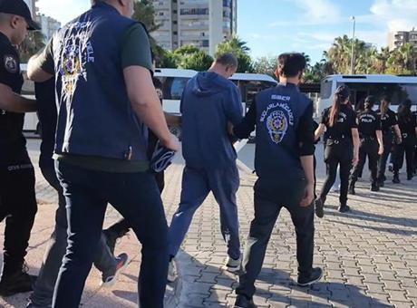 Mersin'de yasa dışı bahis operasyonu: 26 tutuklama