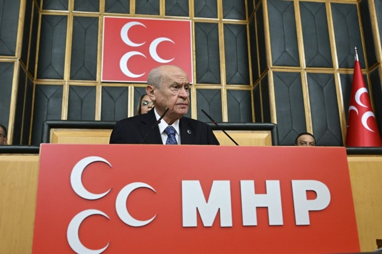MHP Grup Toplantısı Devlet Bahçeli: Cumhurbaşkanı Erdoğan bir kez daha aday olmalıdır