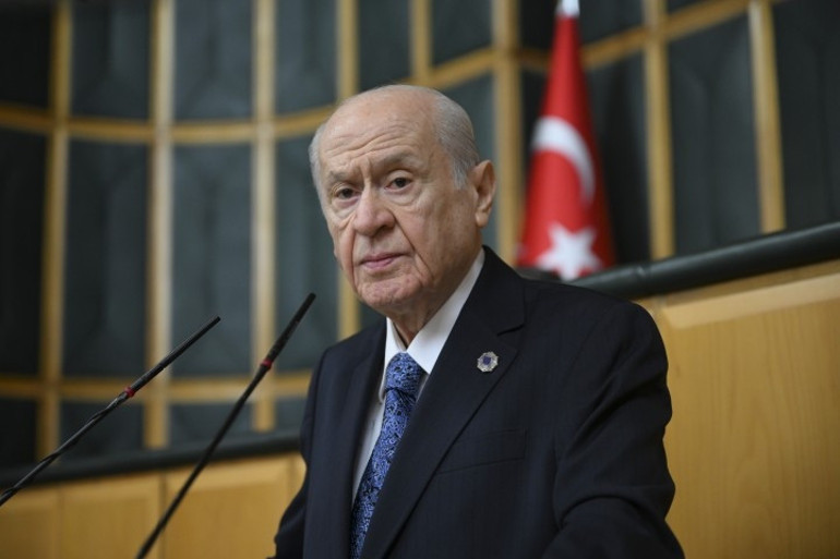 MHP Grup Toplantısı Devlet Bahçeli: Cumhurbaşkanı Erdoğan bir kez daha aday olmalıdır