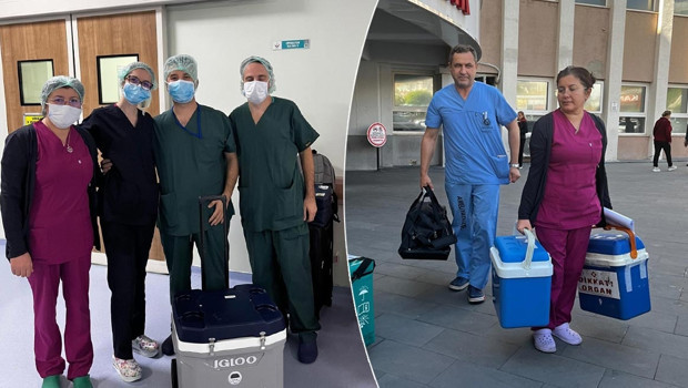 Nakil bekleyen hastalara umut oldu
